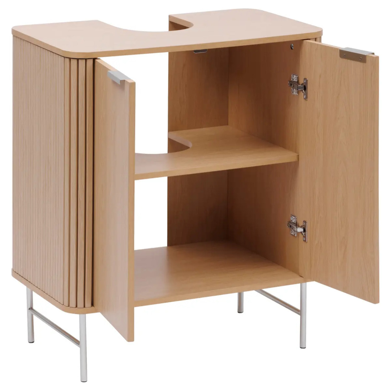 Meuble sous-lavabo 2 portes