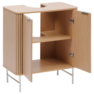 Meuble sous-lavabo 2 portes