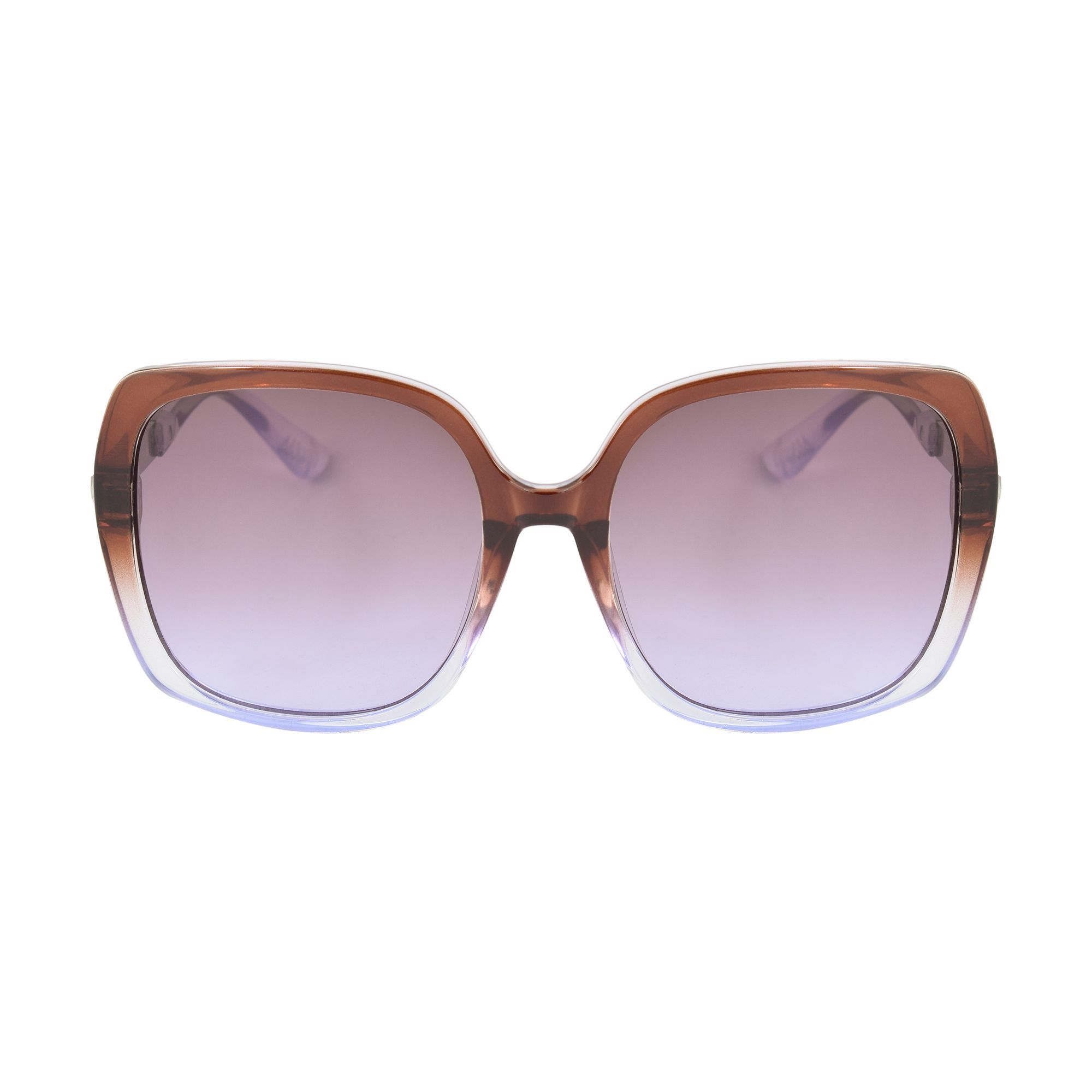Guess - lunettes de soleil - violet - protection solaire : catégorie 3
