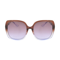 Guess - lunettes de soleil - violet - protection solaire : catégorie 3