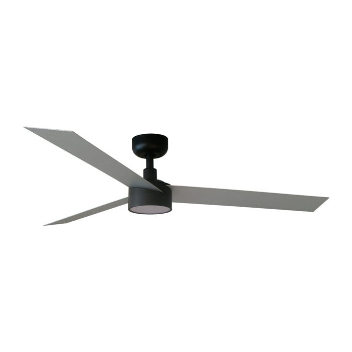 CRUISER L LED Ventilatore a soffitto nero/aluminium