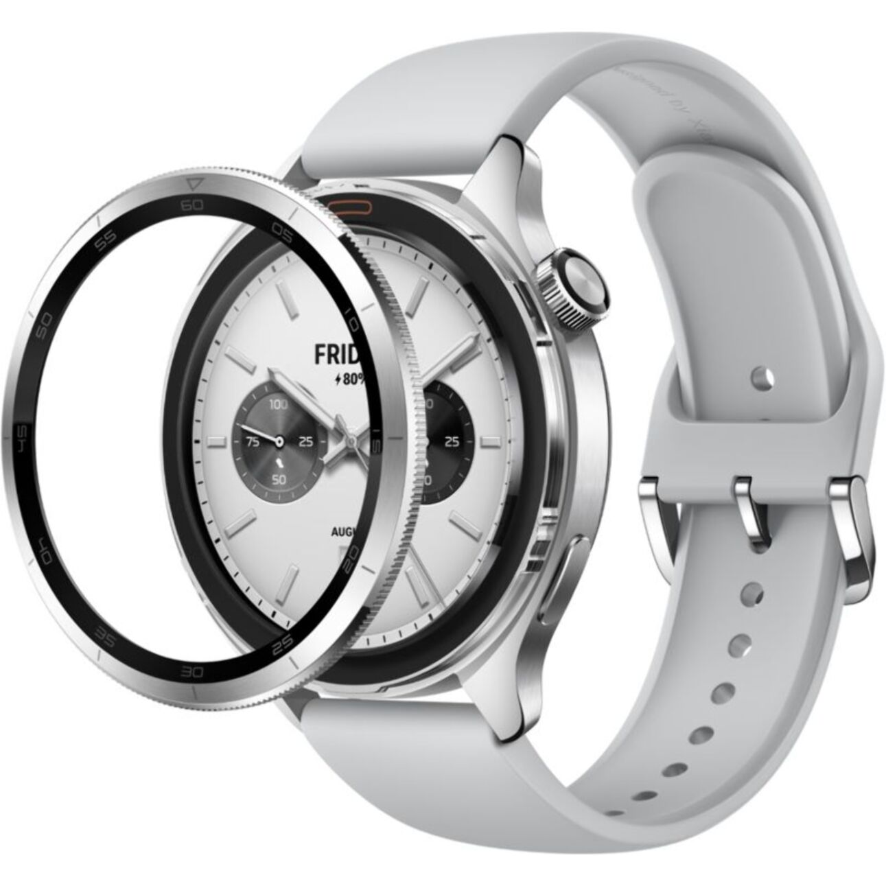 Montre connectée XIAOMI Watch S4 Silver