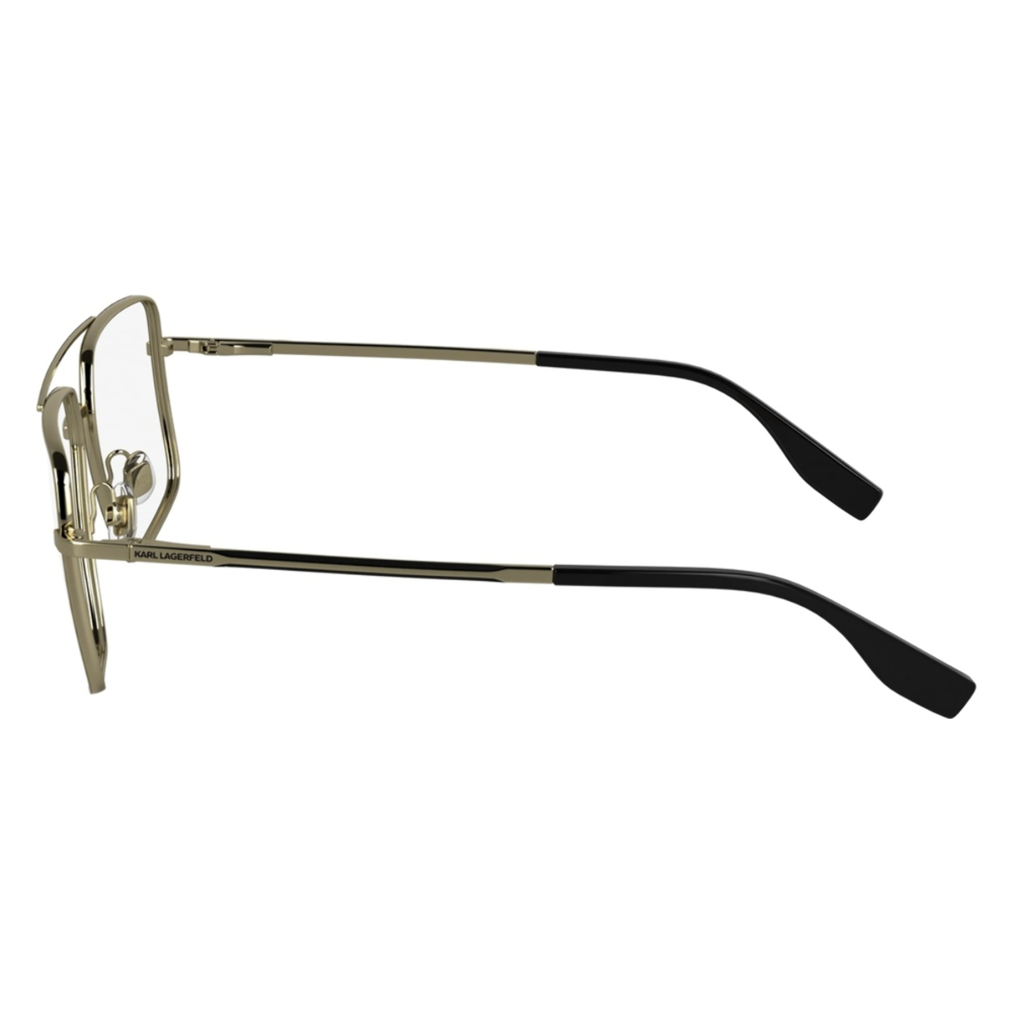 Gafas de Vista Karl Lagerfeld KL357 N 714 de Metal Hombre 56 mm
