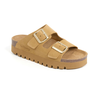 Sandalo Piattaforma Donna Marrone BILLOWY MARRONE