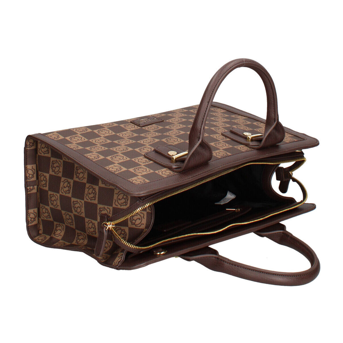 Borsa a bauletto  da donna Textile Polyurethane 36x26x18 cm