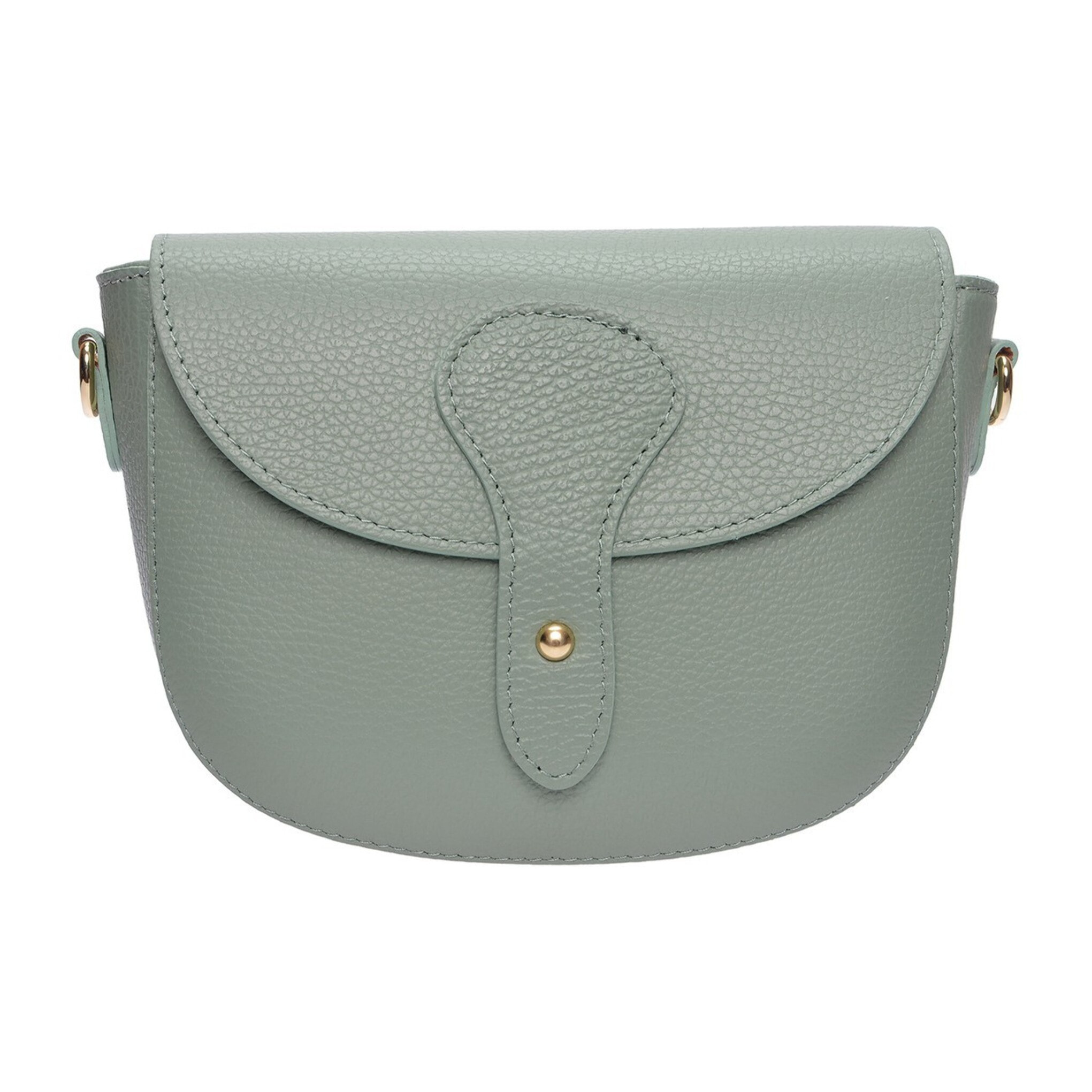 Borsa a tracolla Anna Luchini Turchese