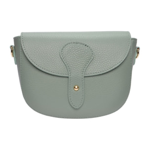 Borsa a tracolla Anna Luchini Turchese