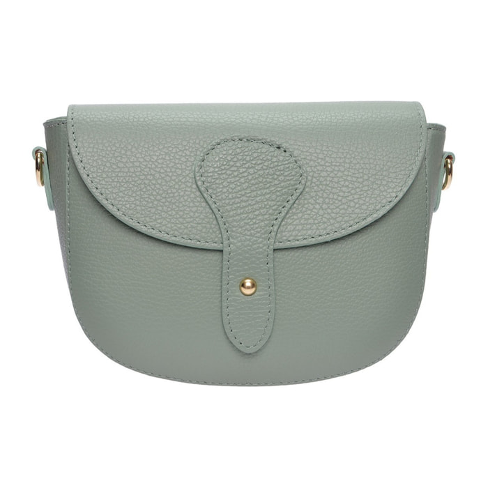 Borsa a tracolla Anna Luchini Turchese