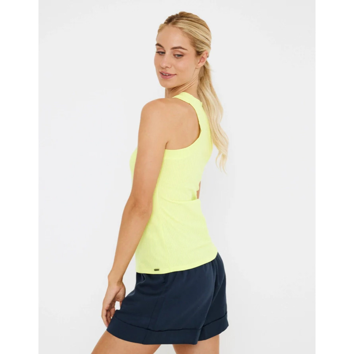 Camiseta Tirantes Amarillo - Marjani