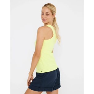 Camiseta Tirantes Amarillo - Marjani
