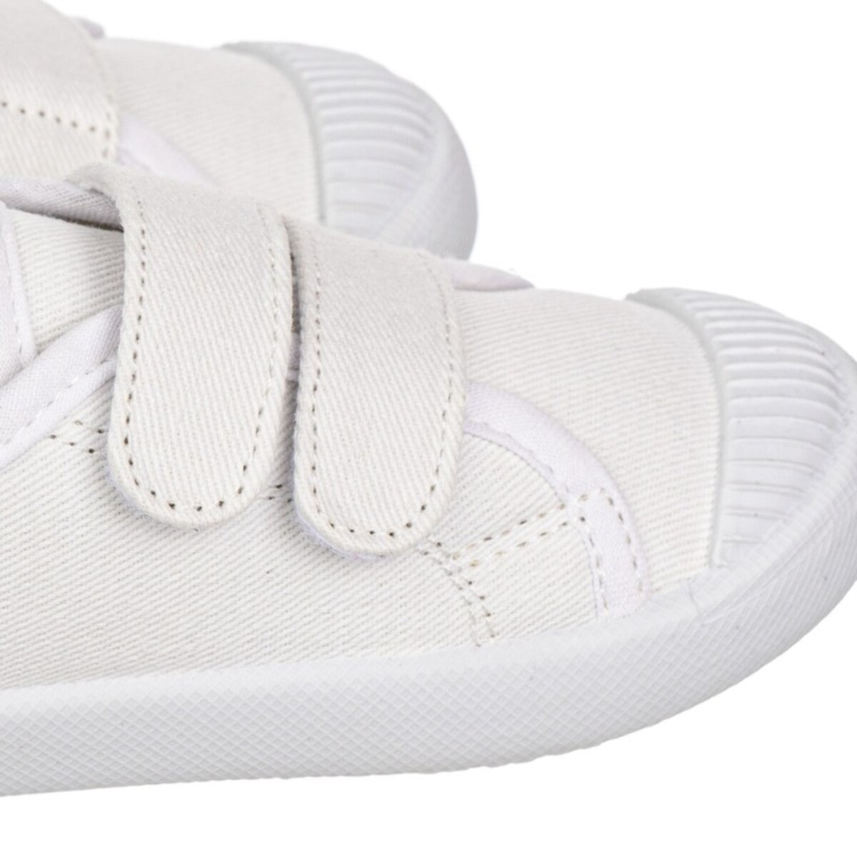 Lona blanca - Calzado Respetuoso - No drop.