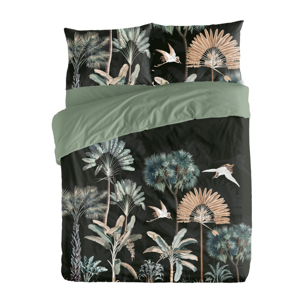 Funda nórdica masaki negro