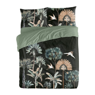 Funda nórdica masaki negro