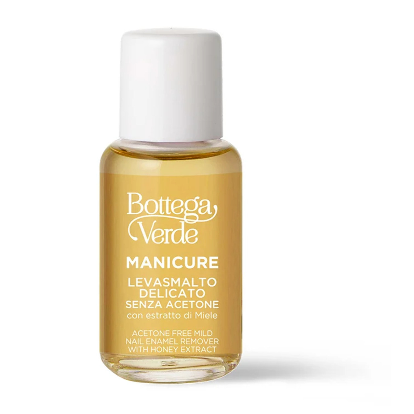 Bottega Verde, Levasmalto, senza acetone, con estratto di Miele (50 ml)