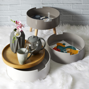 Mug 30cl Au Gres Du Temps Gris