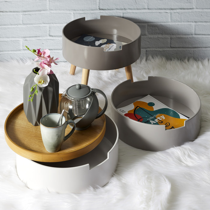 Mug 30cl Au Gres Du Temps Gris