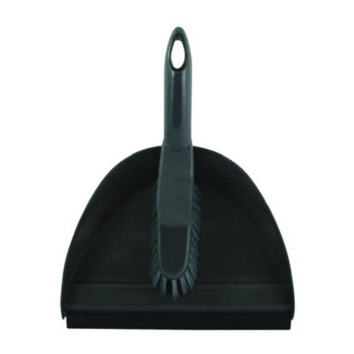 MSV Set Pelle & Balayette PP Gris