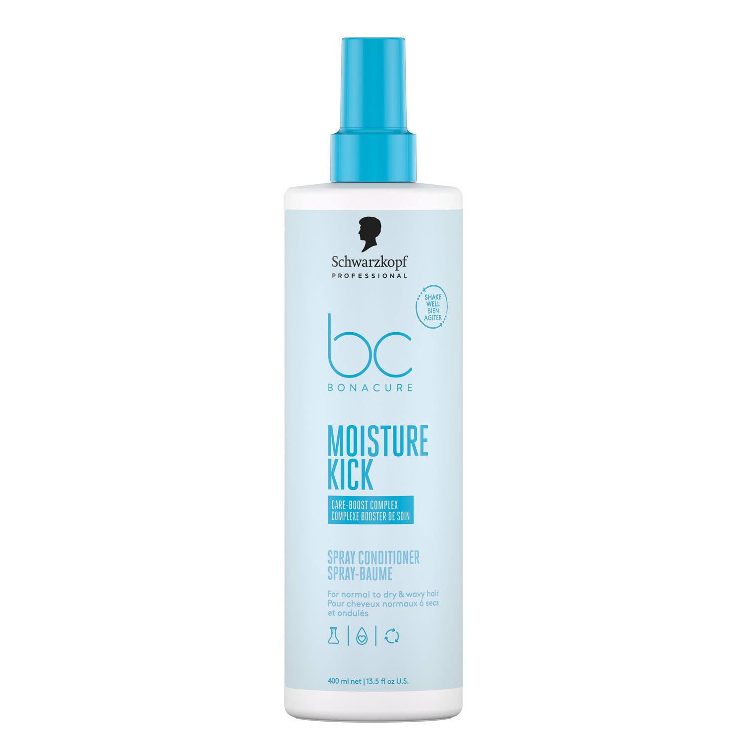 Bc Bonacure Moisture Kick - Spray-Baume