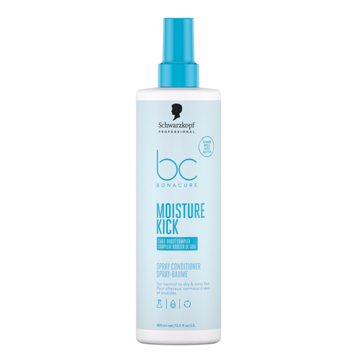 Bc Bonacure Moisture Kick - Spray-Baume