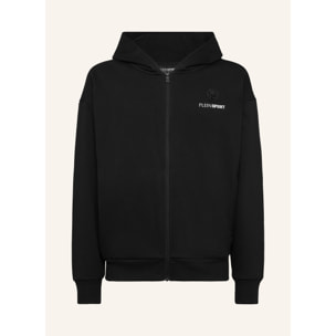 PLEIN SPORT Hooded Sweatjacket SCRATCH