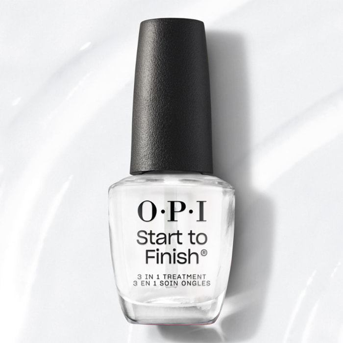 OPI Start To Finish Smalto Rinforzante Trasparente Base E Top Coat 15ml