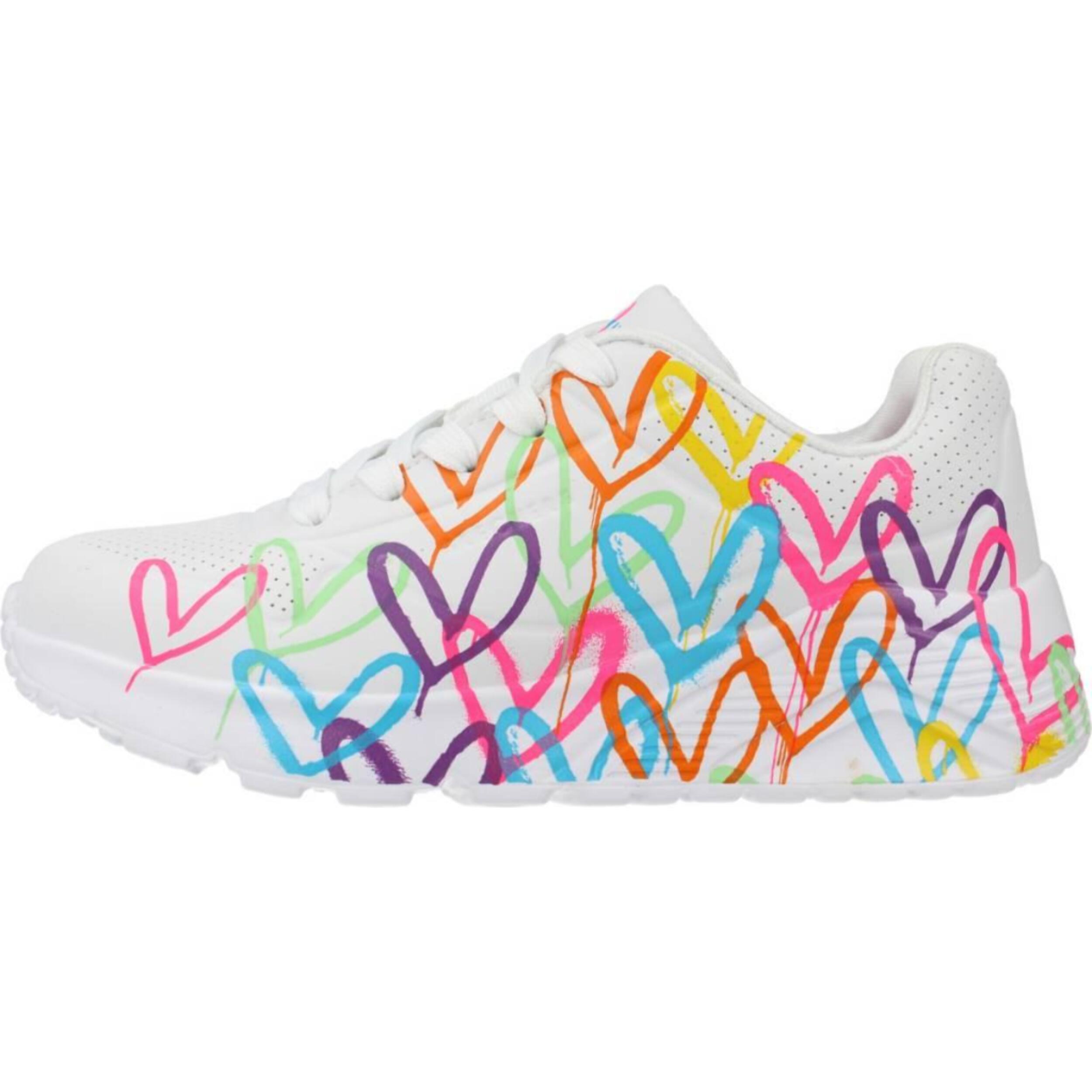Zapatillas Niña Uno Lite Blanco