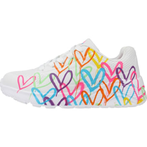 Zapatillas Niña Uno Lite Blanco