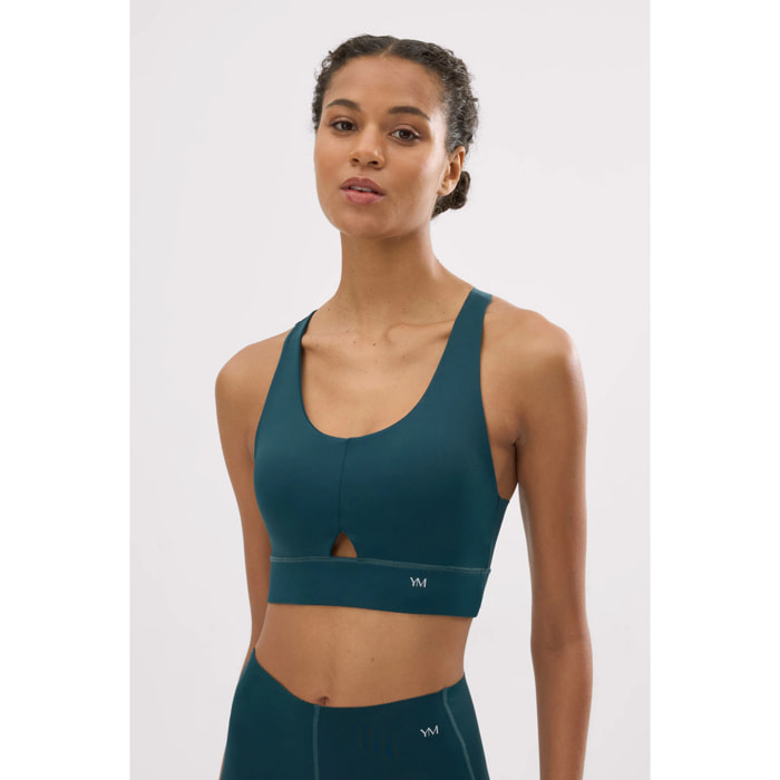 Reggiseno sportivo Blu