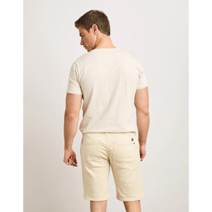 Camiseta Manga Corta Off White - Barny