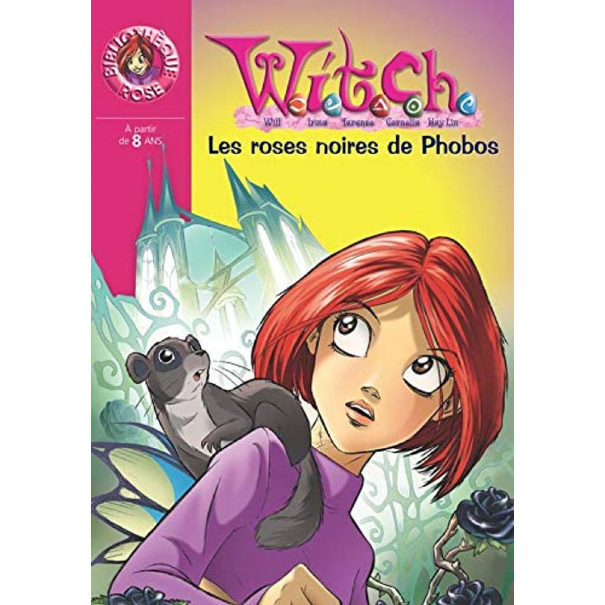 Disney | Les roses noires de Phobos | Livre d'occasion