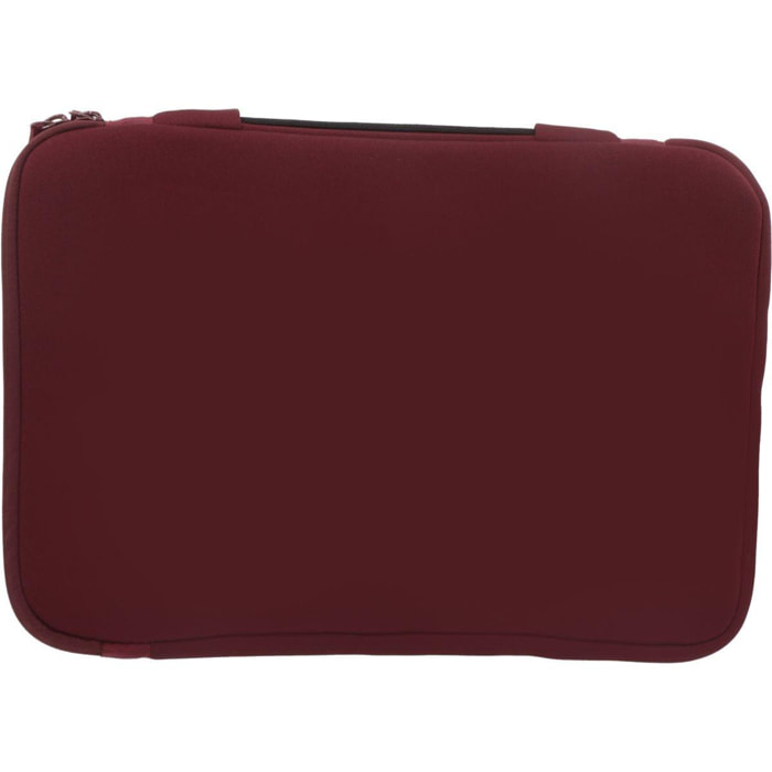 Housse ADEQWAT pocket sleeve 13-14' dark red