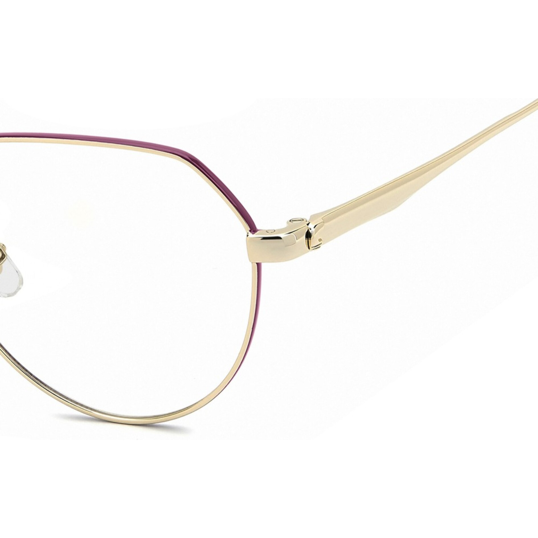 Gafas de Vista Carrera 3076 P80 de Metal Mujer 52 mm