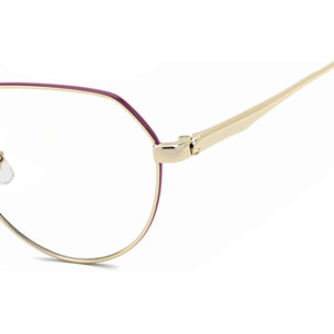 Gafas de Vista Carrera 3076 P80 de Metal Mujer 52 mm