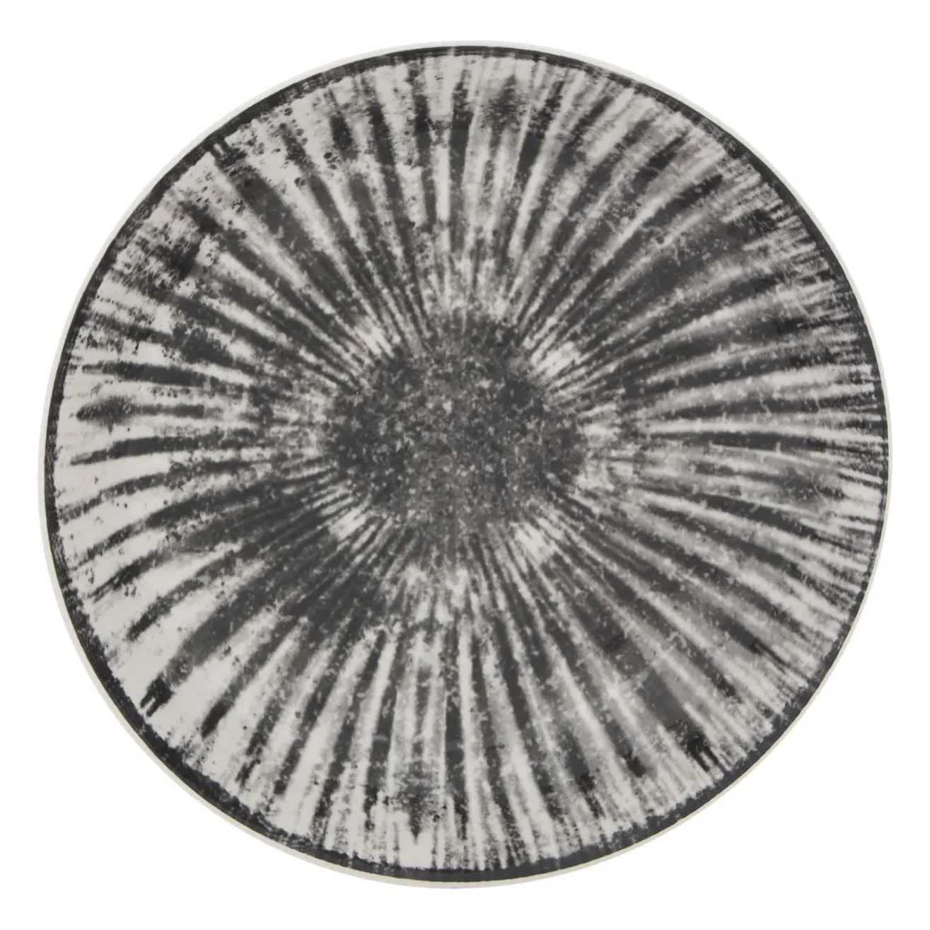 Service de table Lucie 12 pièce(s) gris L26,5xp2,4xH26,5cm