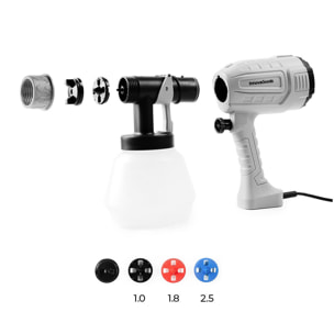 Pistolet à peinture électrique Spraint InnovaGoods 1 L 500 W