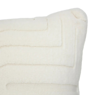 Coussin Arka ivoire 45x45cm