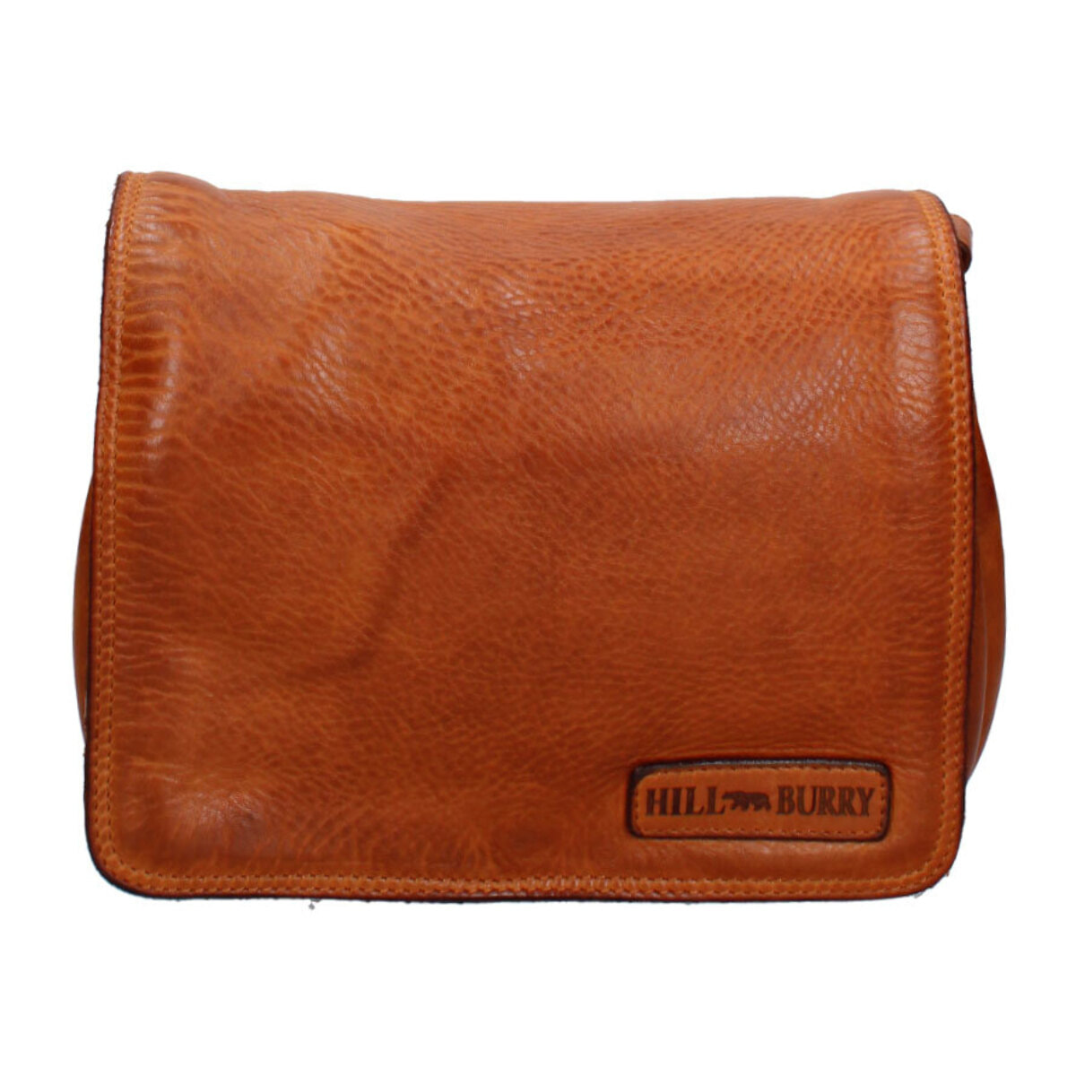 Borsa a tracolla  da uomo In Vera pelle Made in Italy 23x21x8 cm