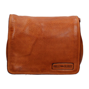 Borsa a tracolla  da uomo In Vera pelle Made in Italy 23x21x8 cm