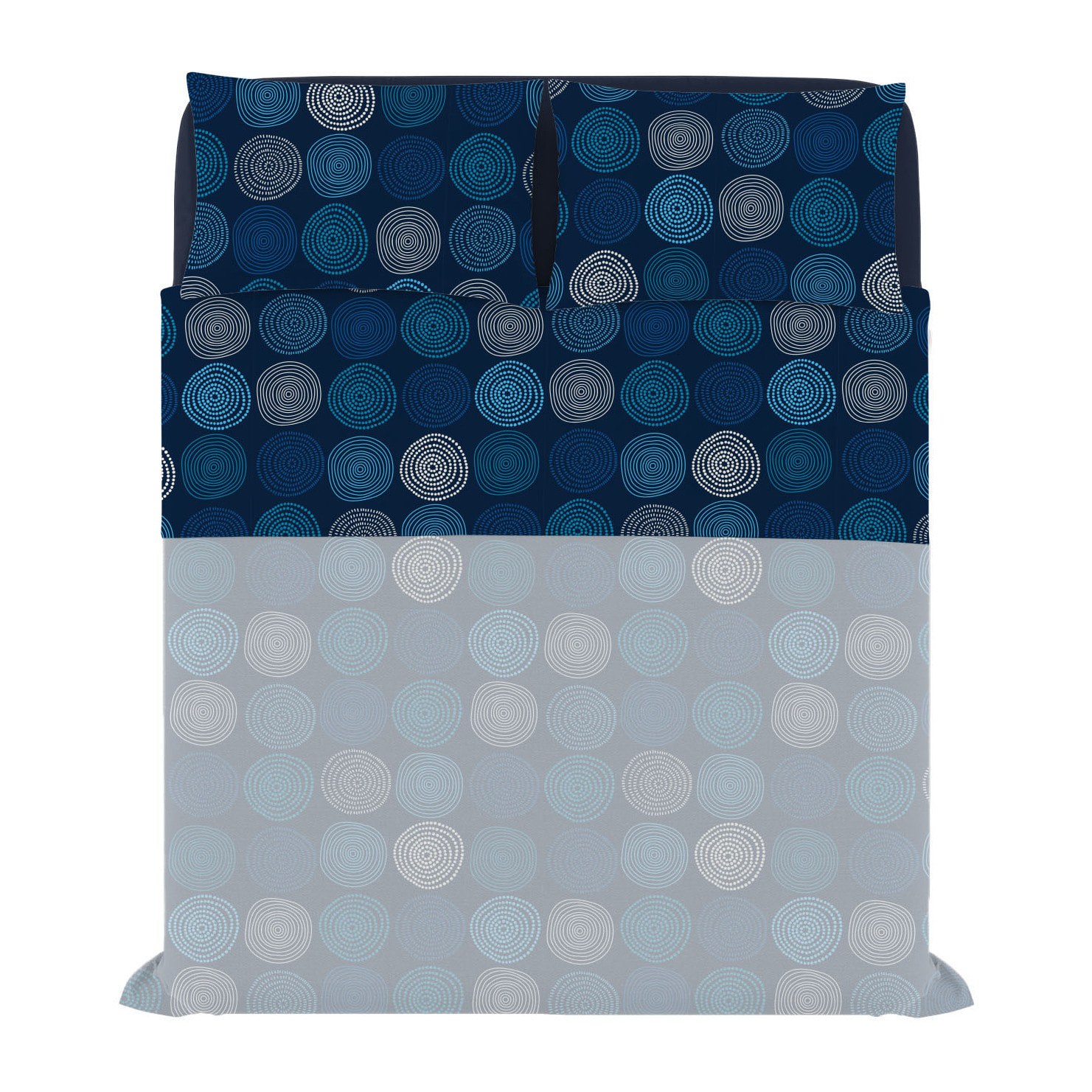 COMPLETO LETTO FANTASY MATRIMONIALE - 100% MICROFIBRA