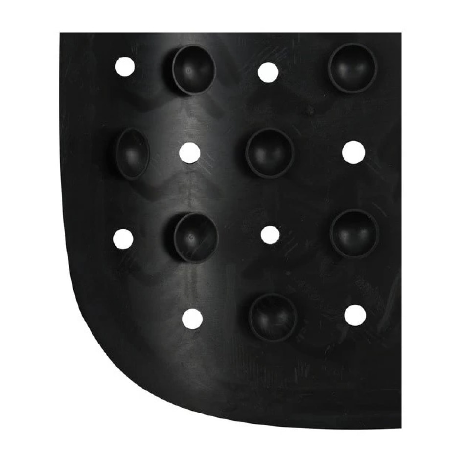 tapis Fond de baignoire antidérapant Caoutchouc CLASS Noir MSV