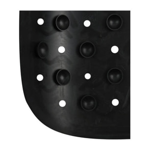 tapis Fond de baignoire antidérapant Caoutchouc CLASS Noir MSV