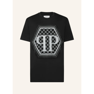 PHILIPP PLEIN Maglietta a girocollo HEXAGON