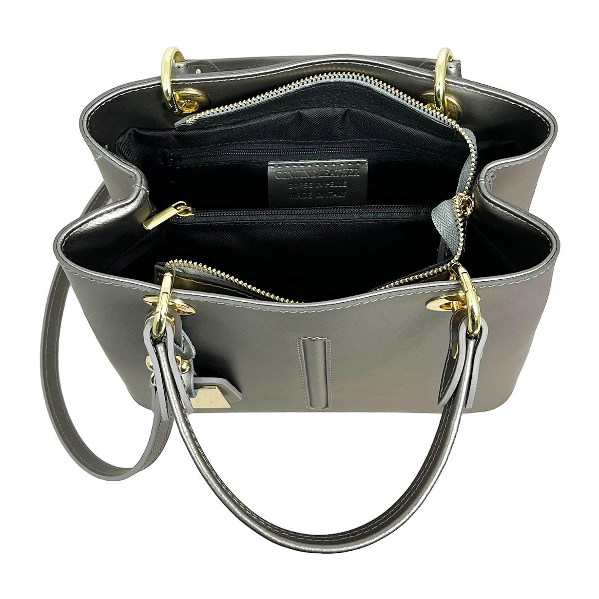 Bolso de Mano Cheval Firenze Errai Plata