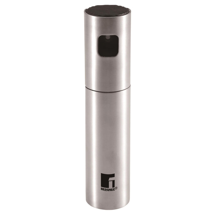 pulverizador de aceite y vinagre ø4x17,5cm en acero inoxidable