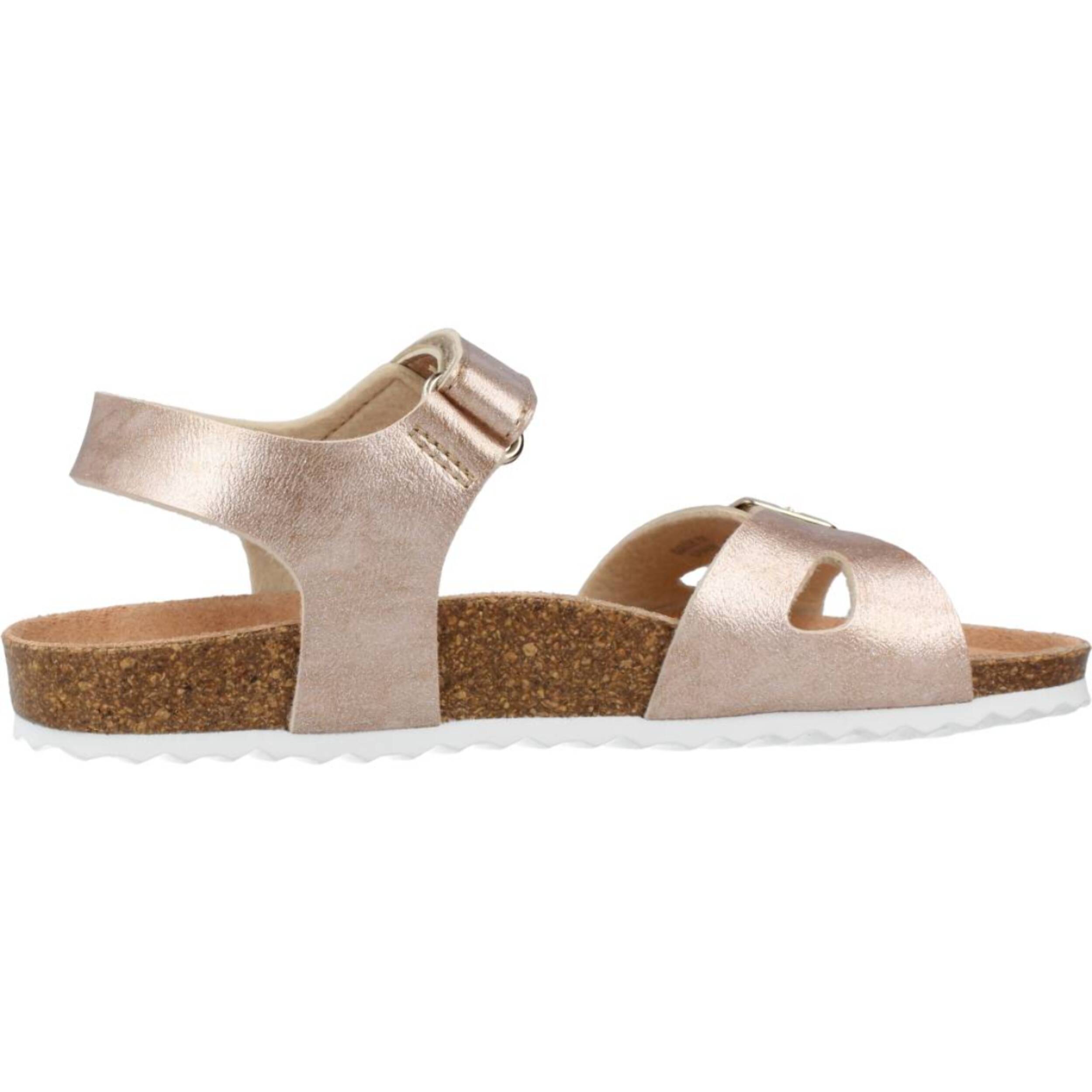 Sandalias Niña de la marca GEOX  modelo J ADRIEL GIRL C BRONCE