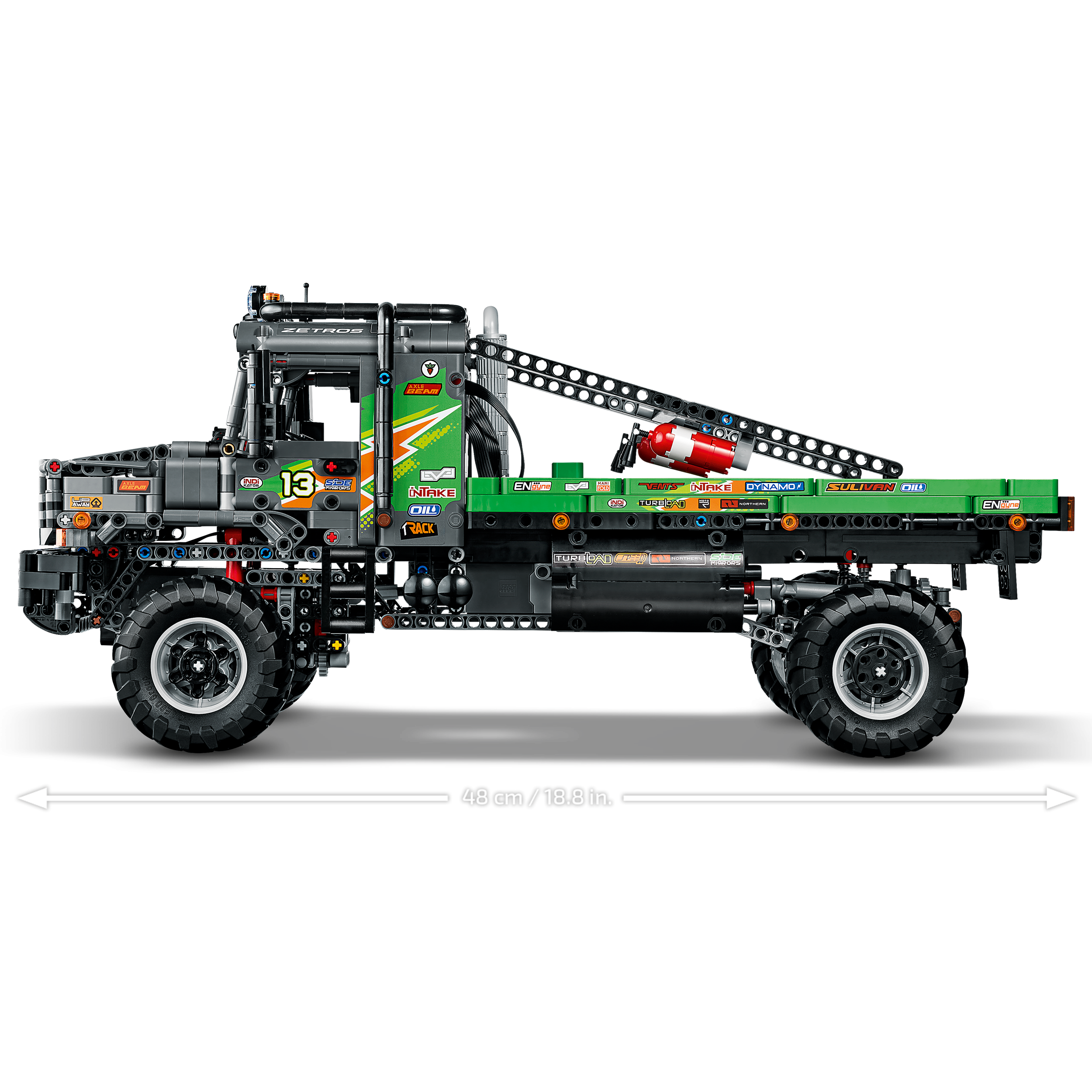 LEGO TECHNIC 42129 - CAMION FUORISTRADA 4X4 MERCEDES-BENZ ZETROS