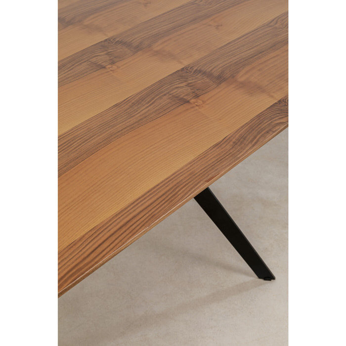 Table Georgetown noyer 200x90cm Kare Design