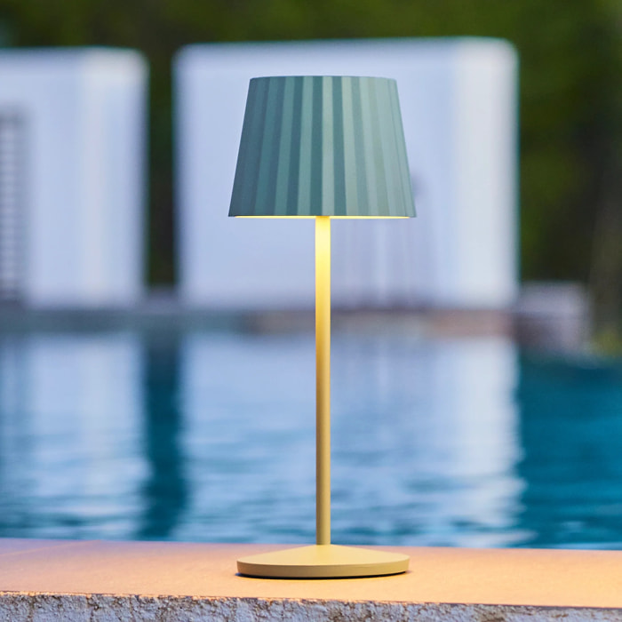 Lampe de table sans fil ABBY H30CM