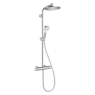 Colonne de douche Crometta S 240 EcoSmart avec mitigeur thermostatique 27268000