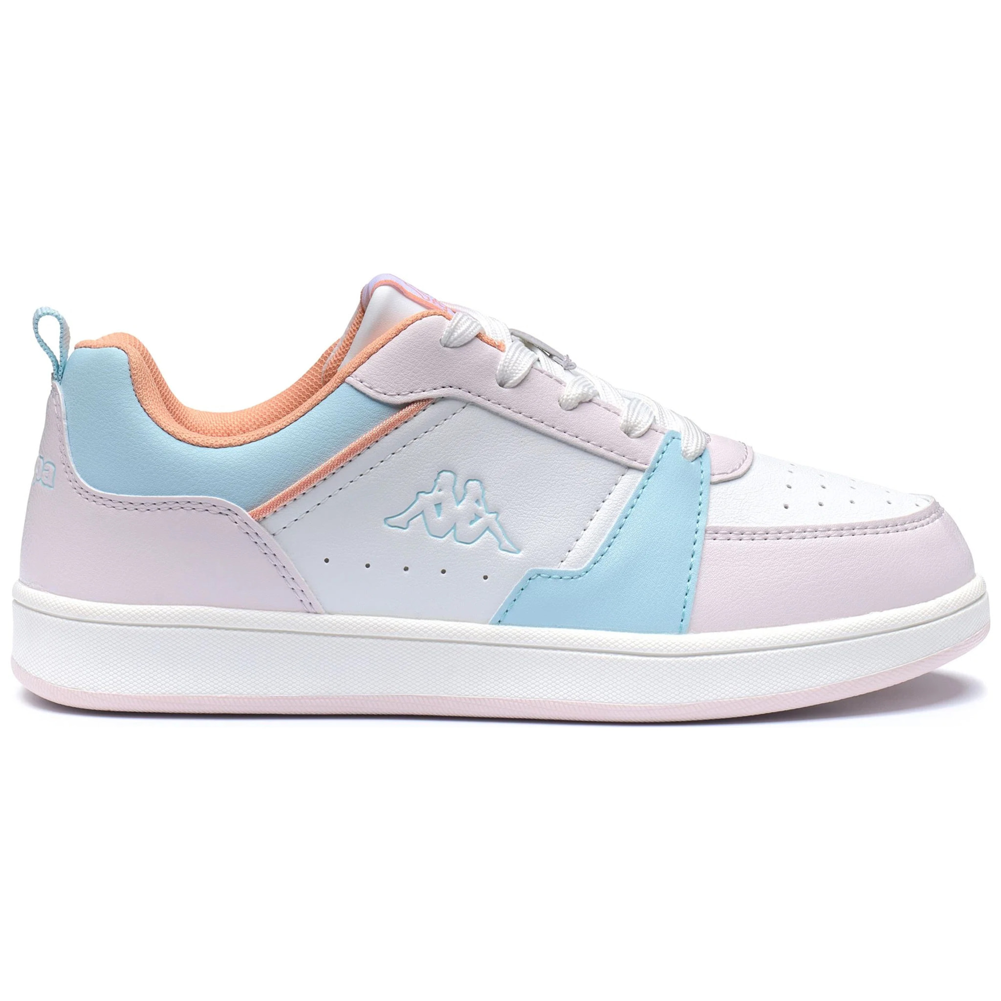 Kappa - Sneakers Niño/Niña Gris - Logo Shay Kid